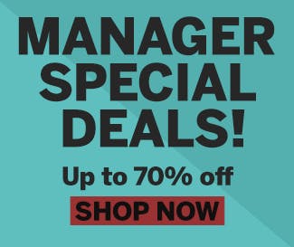 Manager Special Deals